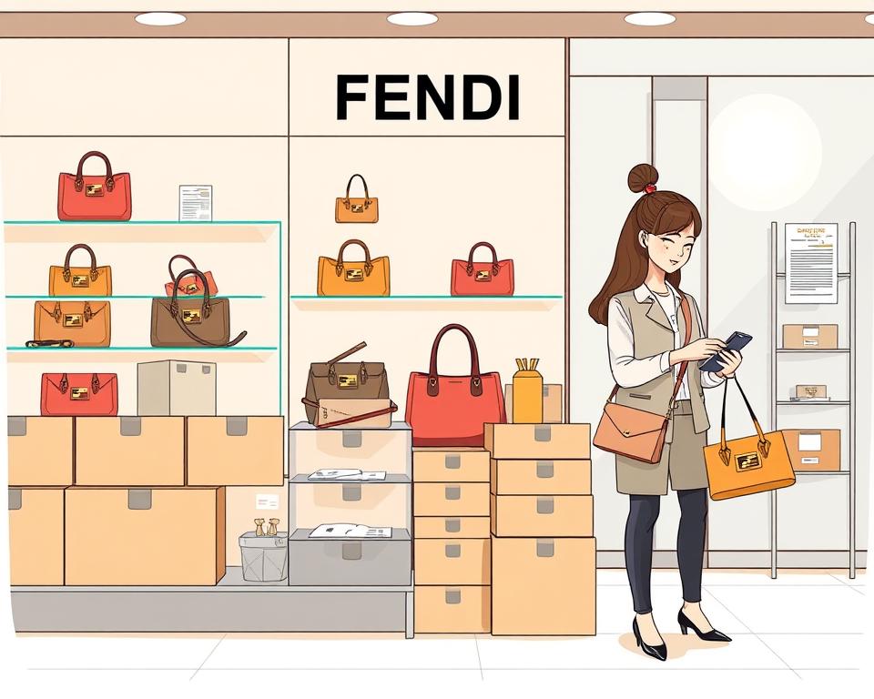 Outlet Shopping for Fendi Lovers