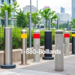 Why Security Bollards Are Essential for Urban Safety