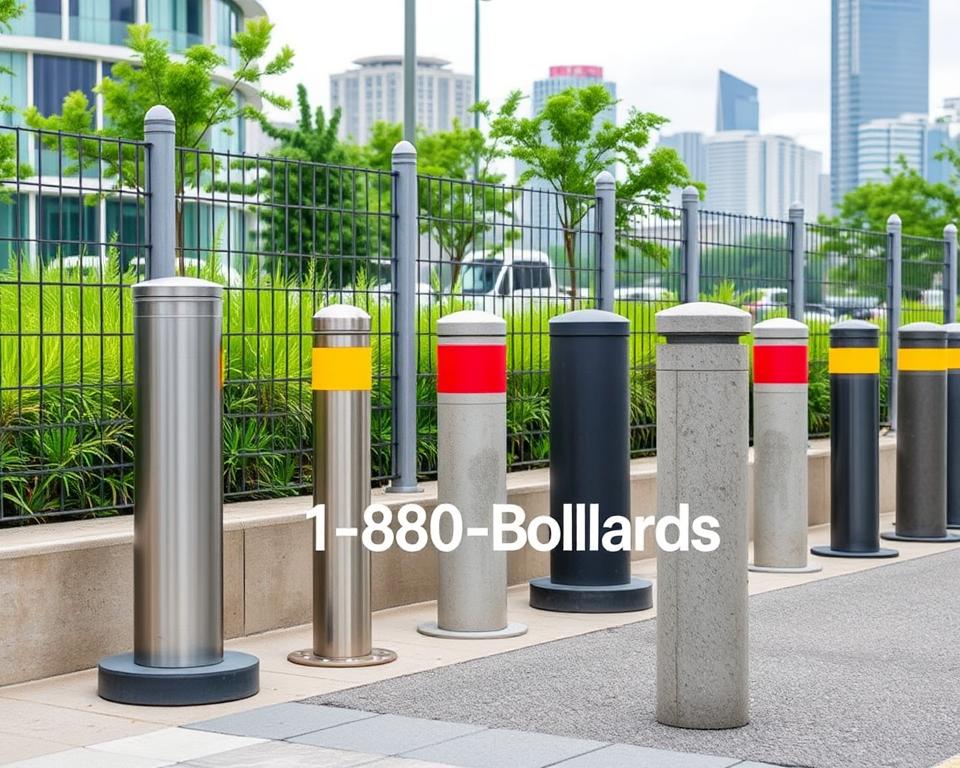 Why Security Bollards Are Essential for Urban Safety